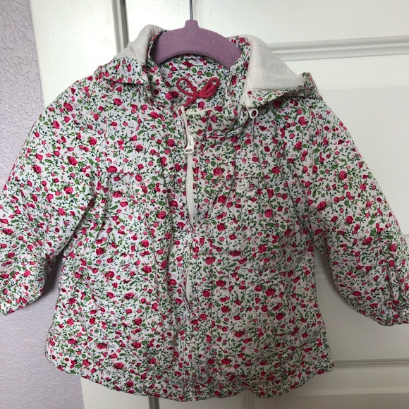 baby girl spring jacket